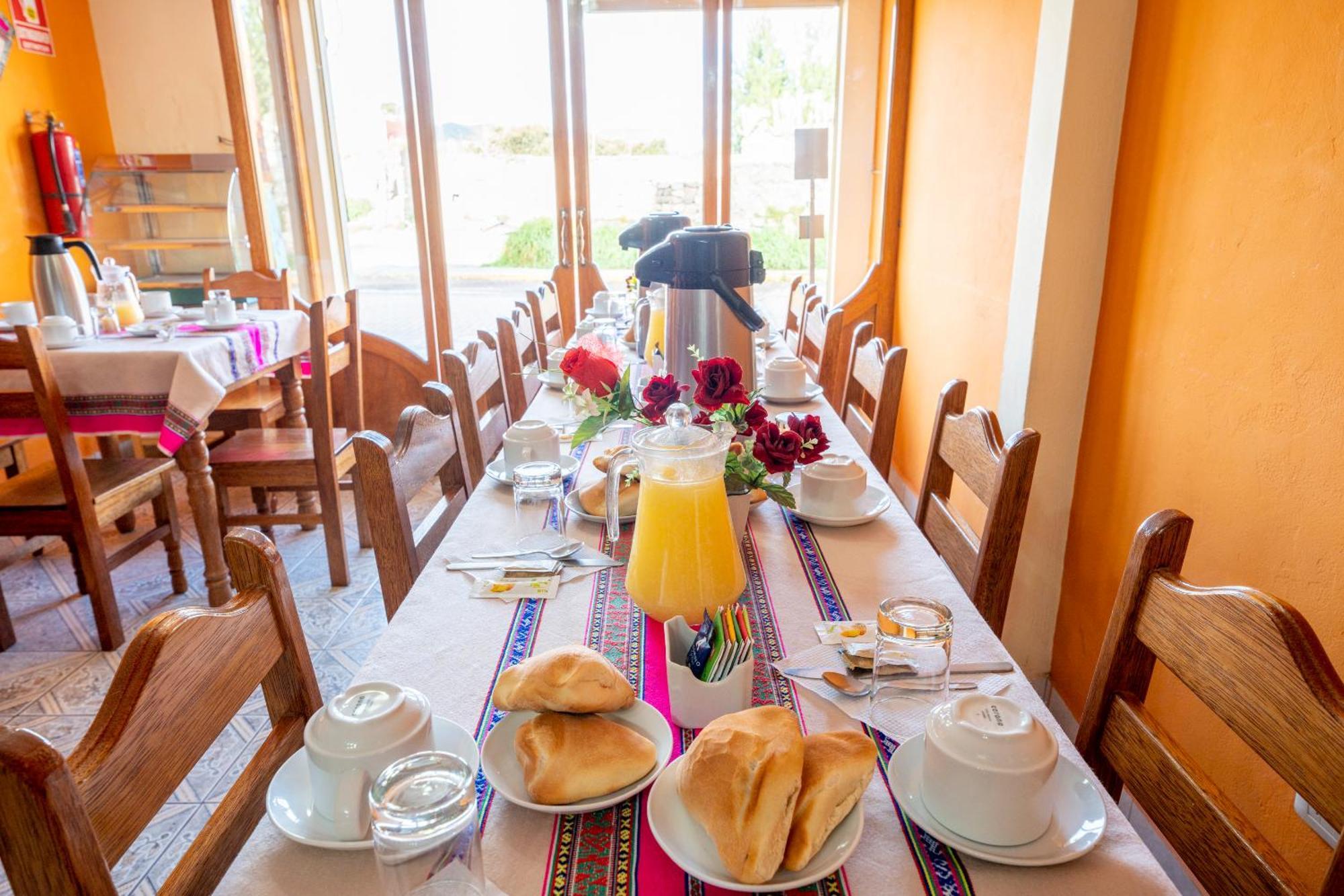 Sonqo Killa Del Colca Hotell Chivay Exteriör bild