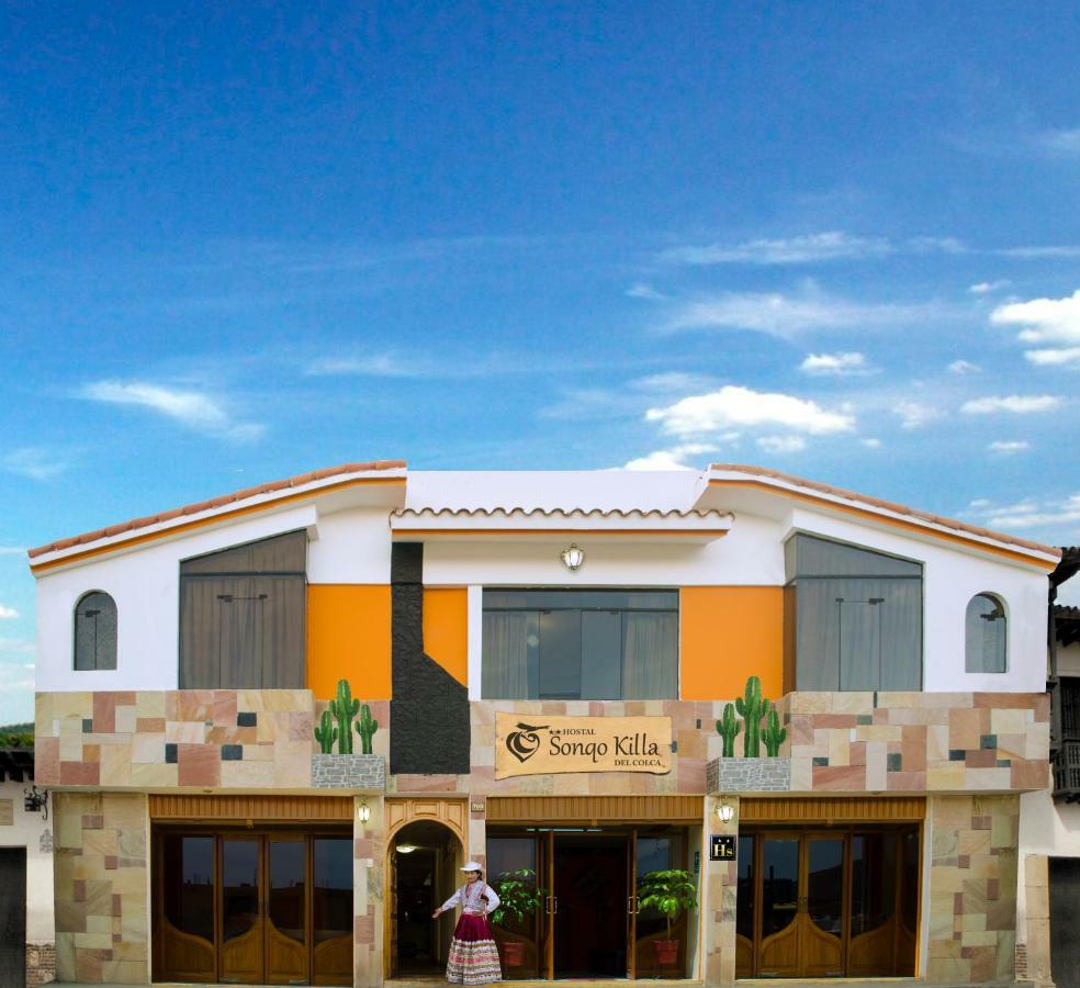 Sonqo Killa Del Colca Hotell Chivay Exteriör bild
