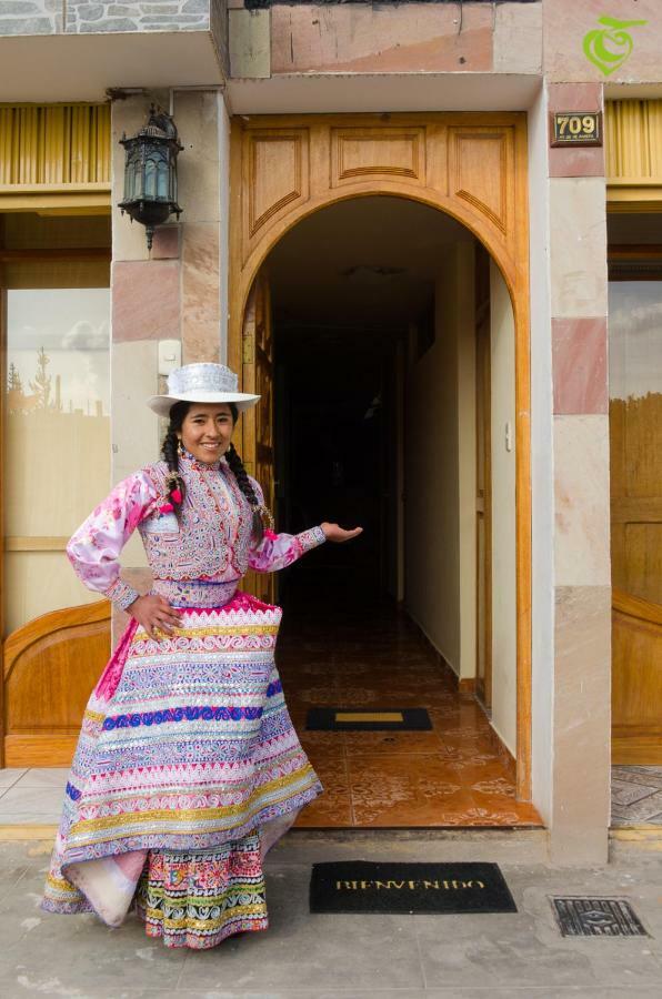 Sonqo Killa Del Colca Hotell Chivay Exteriör bild