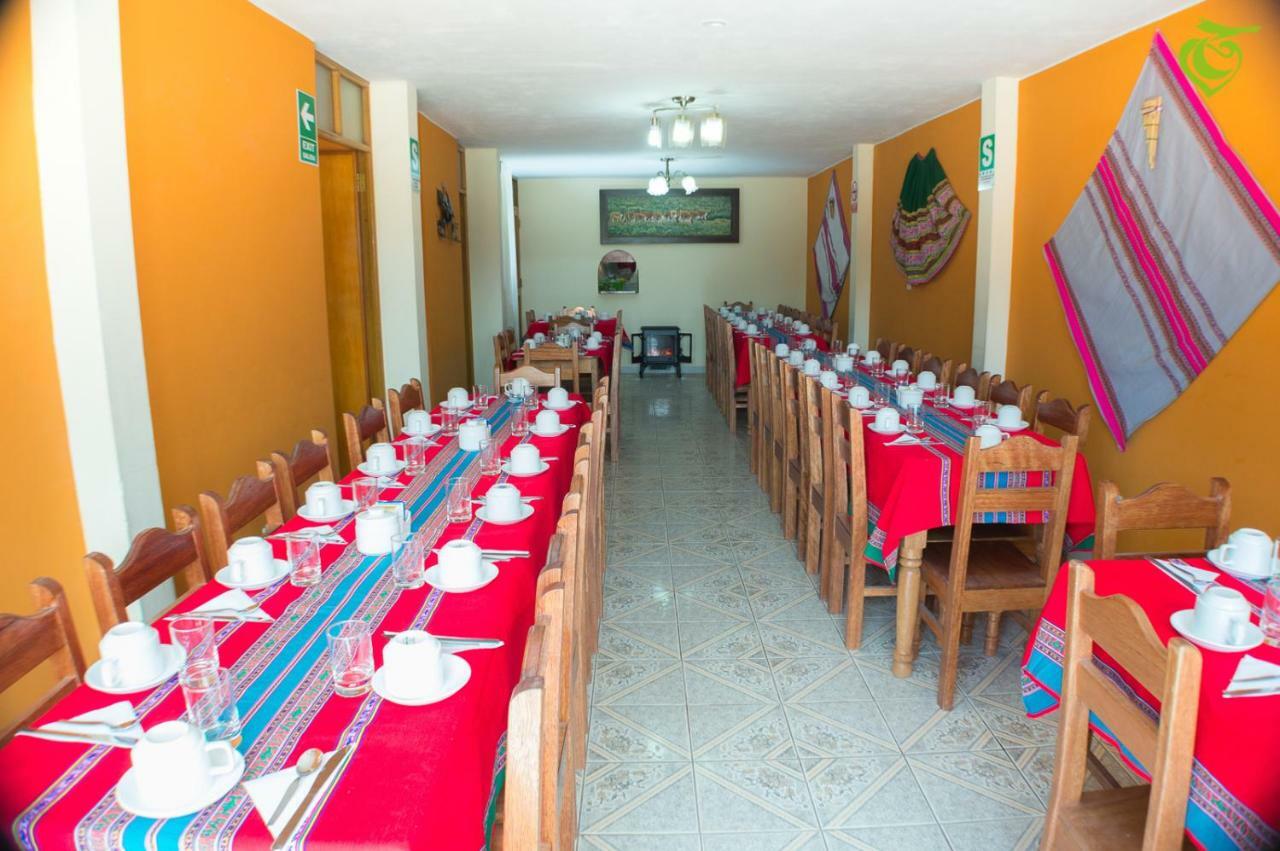 Sonqo Killa Del Colca Hotell Chivay Exteriör bild