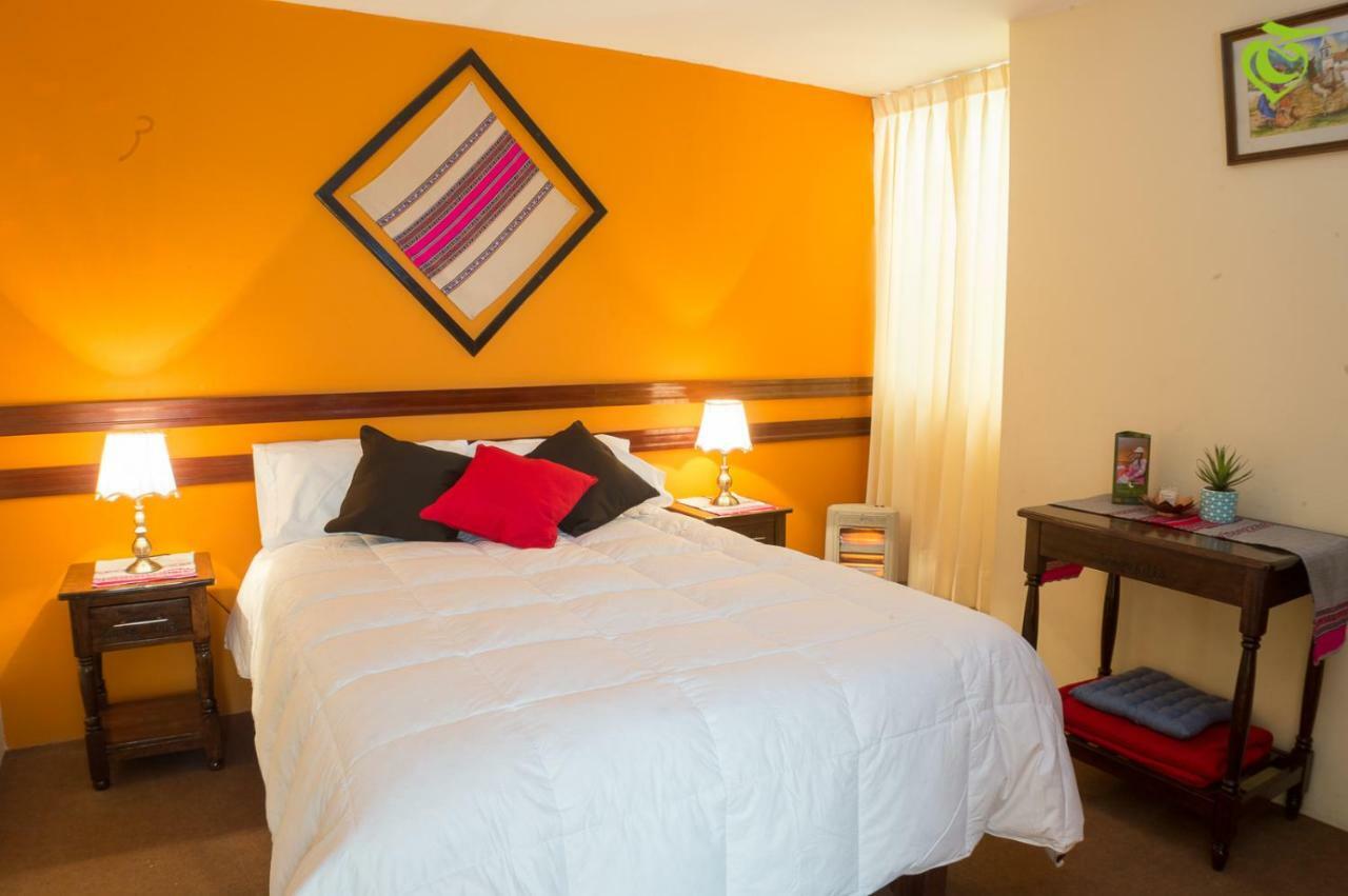 Sonqo Killa Del Colca Hotell Chivay Exteriör bild