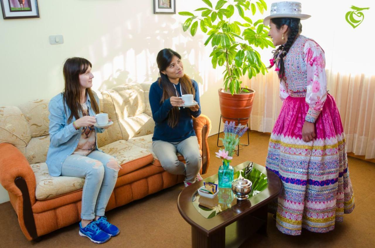 Sonqo Killa Del Colca Hotell Chivay Exteriör bild