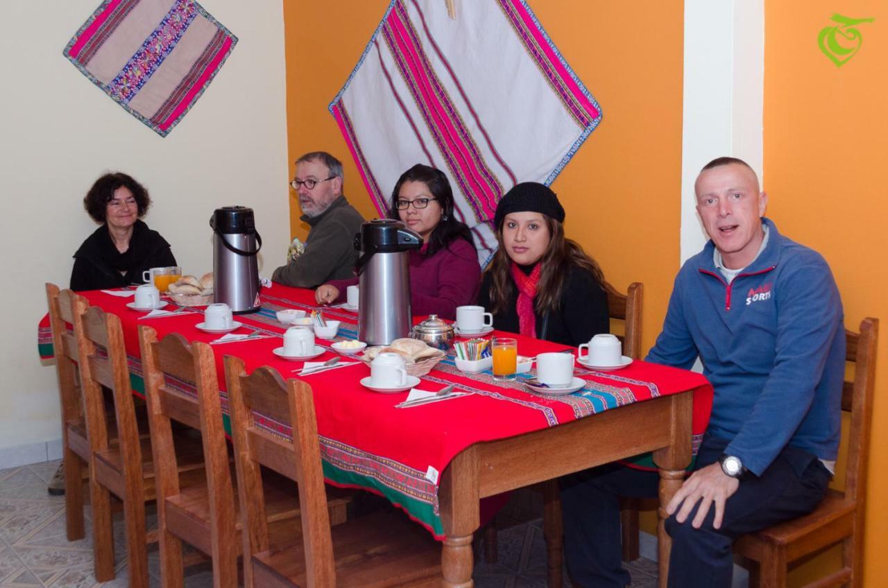 Sonqo Killa Del Colca Hotell Chivay Exteriör bild